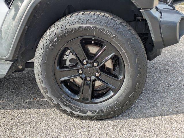 used 2021 Jeep Wrangler Unlimited car, priced at $26,391