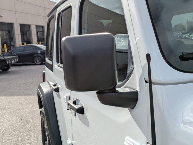 used 2021 Jeep Wrangler Unlimited car, priced at $26,391