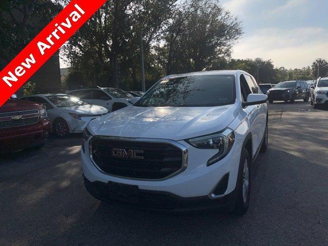 used 2020 GMC Terrain car, priced at $18,981