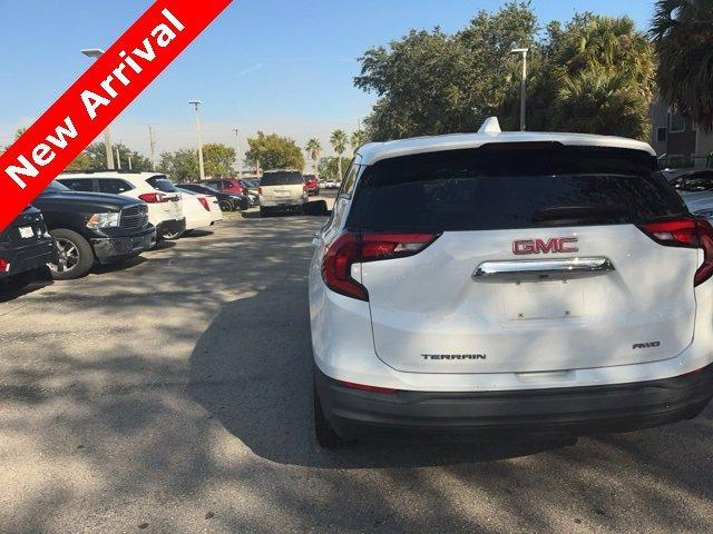 used 2020 GMC Terrain car, priced at $18,981