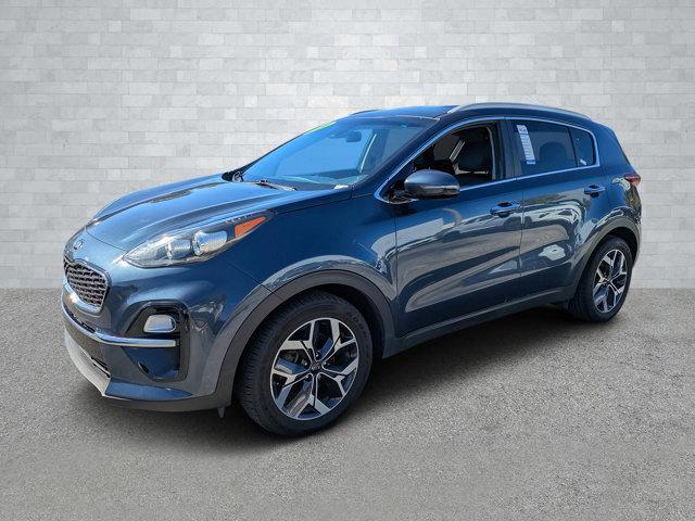 used 2020 Kia Sportage car, priced at $15,591
