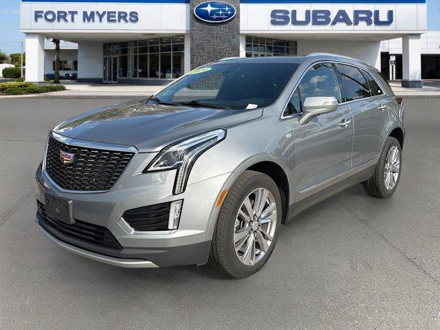used 2024 Cadillac XT5 car, priced at $32,457