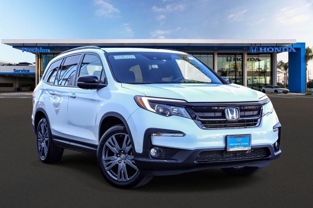 used 2022 Honda Pilot car, priced at $31,998