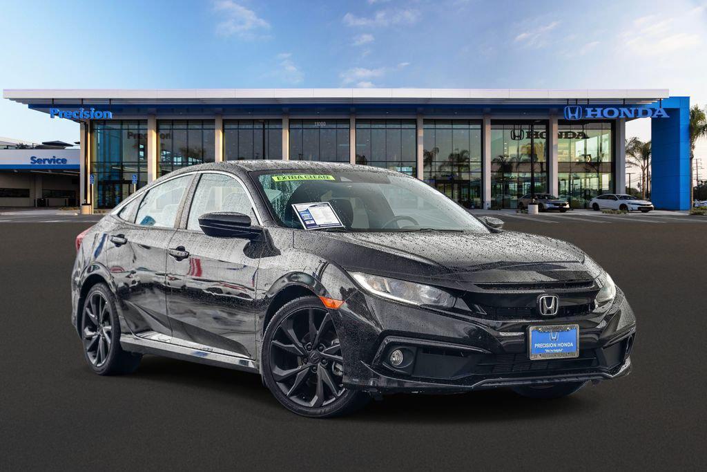 used 2020 Honda Civic car, priced at $23,998
