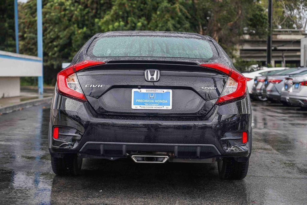 used 2020 Honda Civic car, priced at $23,998