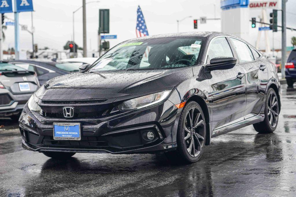 used 2020 Honda Civic car, priced at $23,998