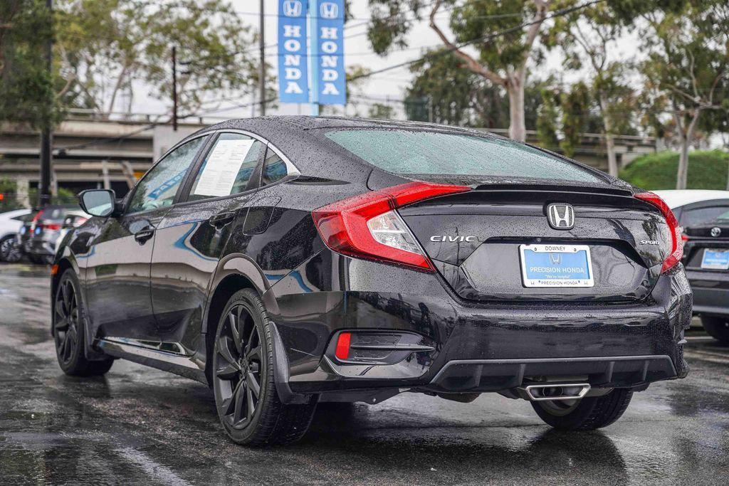 used 2020 Honda Civic car, priced at $23,998