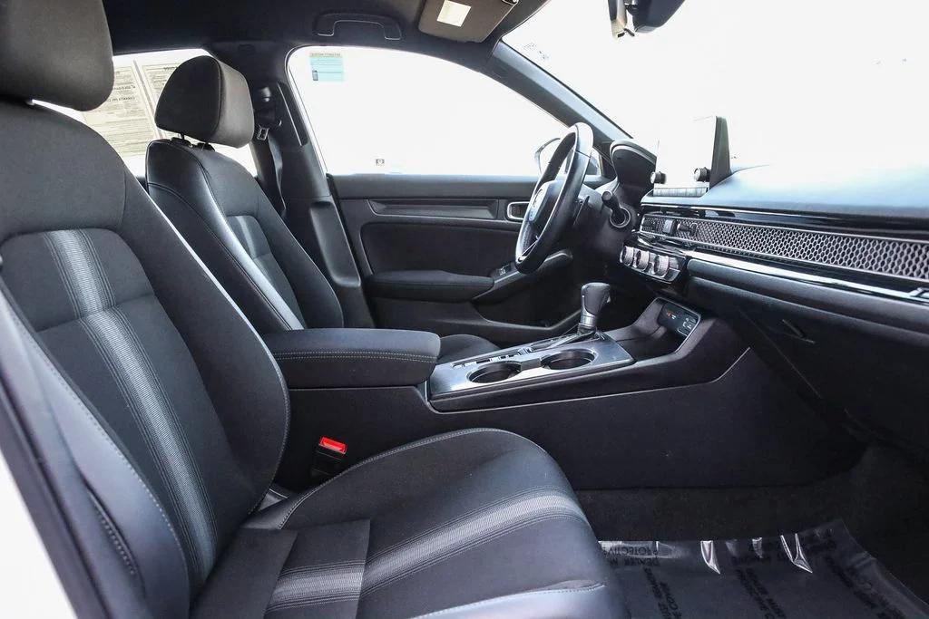 used 2024 Honda Civic car, priced at $26,998