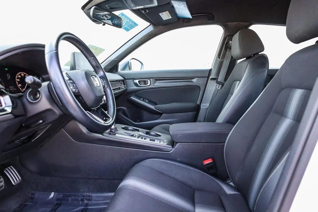 used 2024 Honda Civic car, priced at $26,998