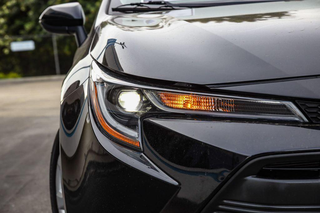 used 2024 Toyota Corolla car