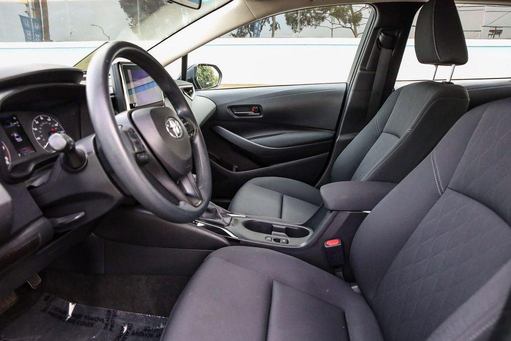 used 2024 Toyota Corolla car