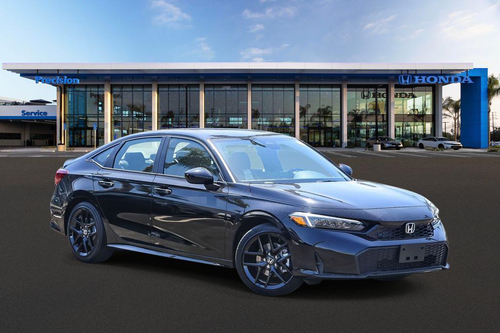 new 2026 Honda Civic Hybrid car, priced at $30,490