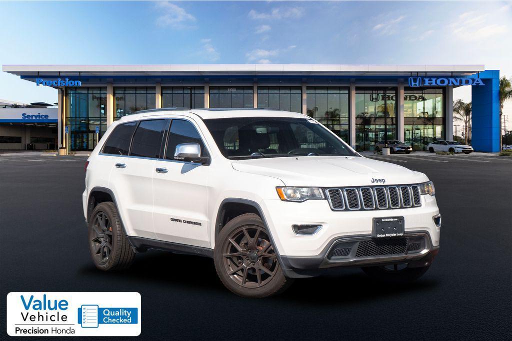 used 2020 Jeep Grand Cherokee car, priced at $17,998