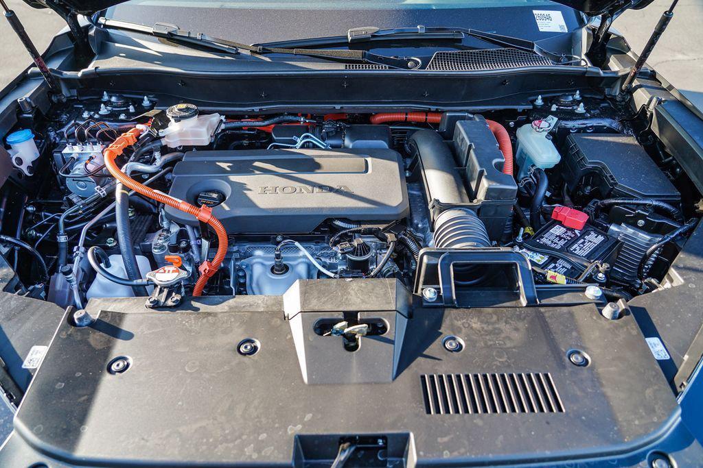 new 2026 Honda CR-V Hybrid car, priced at $40,175
