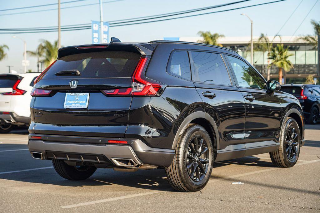 new 2026 Honda CR-V Hybrid car, priced at $40,175