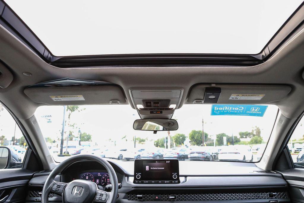 used 2024 Honda Accord car, priced at $28,998