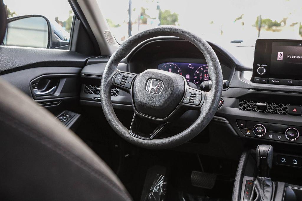 used 2024 Honda Accord car, priced at $28,998