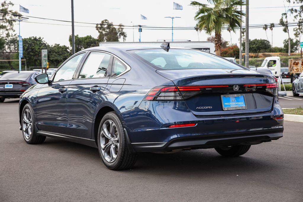 used 2024 Honda Accord car, priced at $28,998