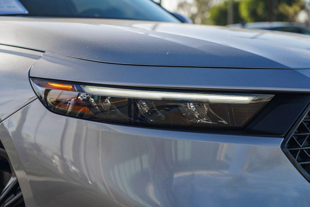 used 2023 Honda Accord car, priced at $27,998