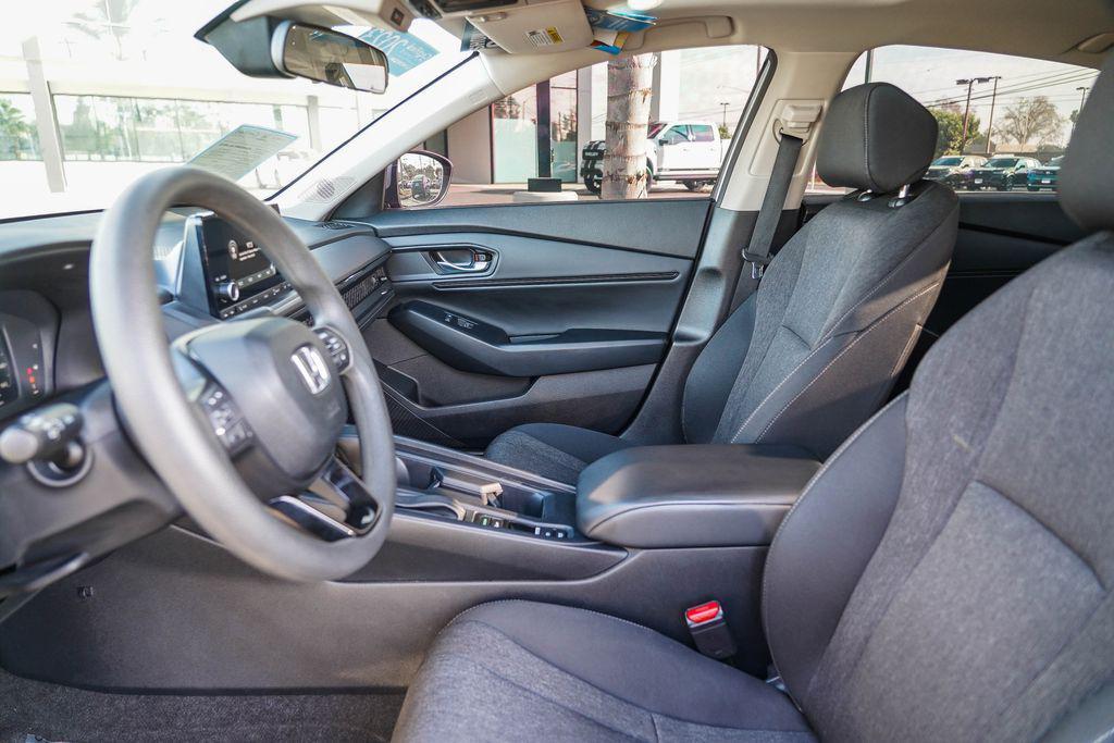 used 2023 Honda Accord car, priced at $27,998
