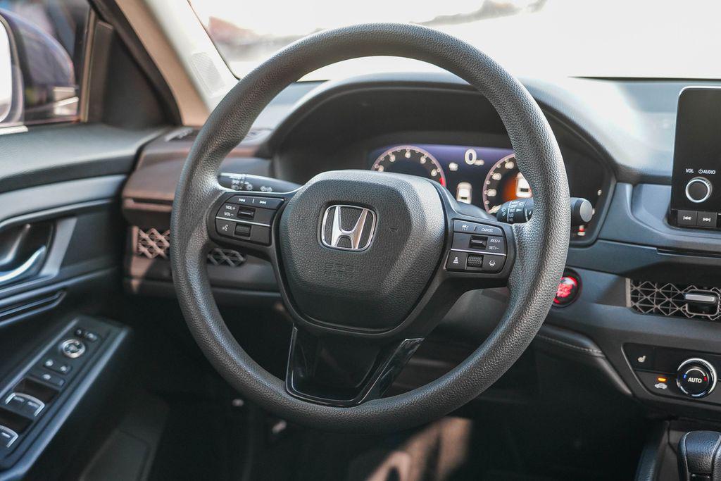 used 2023 Honda Accord car, priced at $27,998