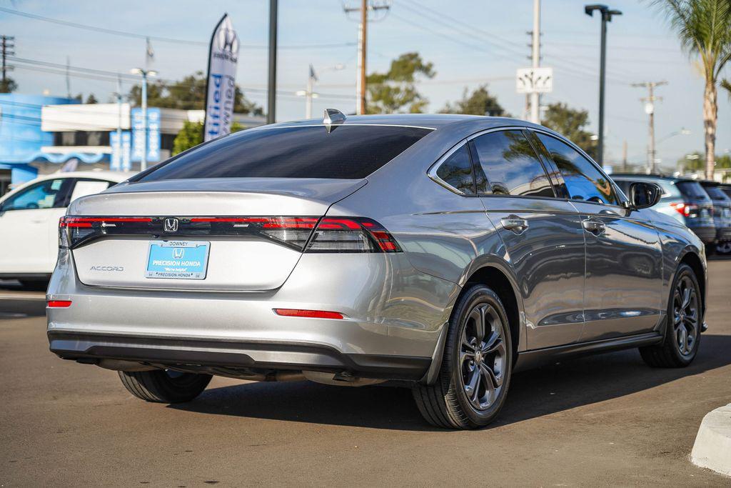 used 2023 Honda Accord car, priced at $27,998