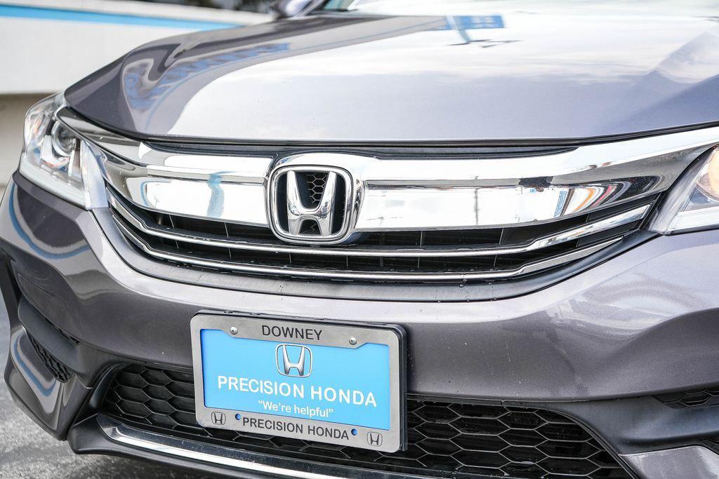 used 2017 Honda Accord car, priced at $18,998