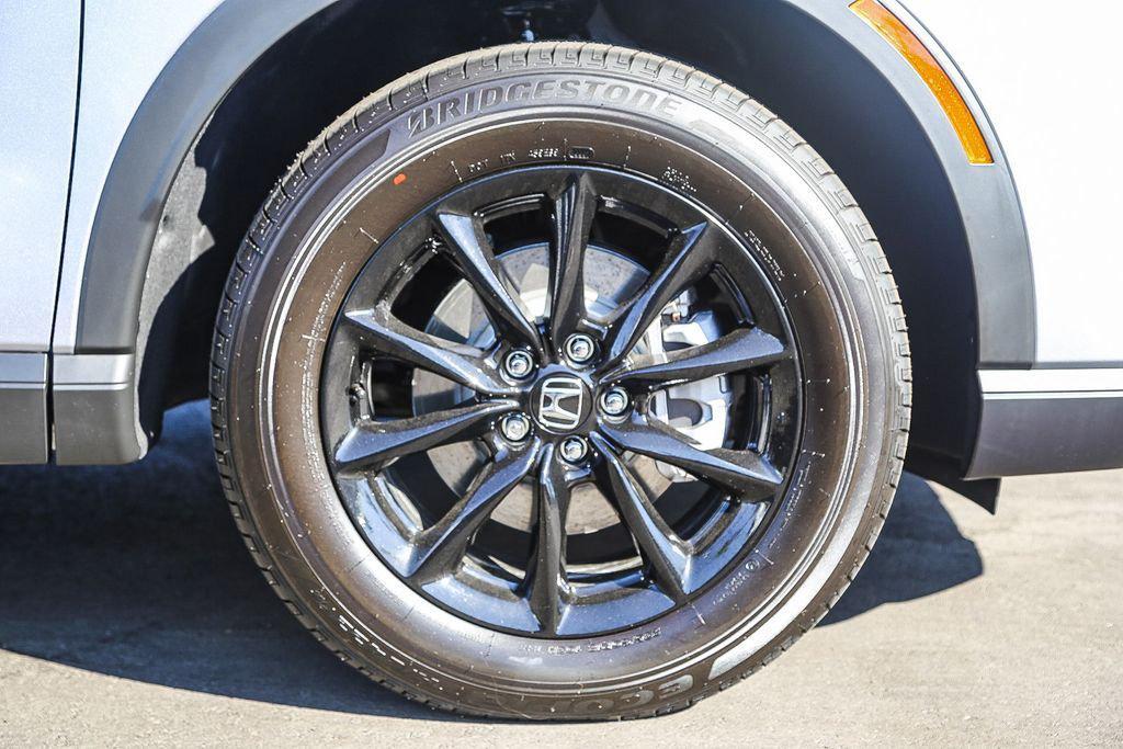 new 2026 Honda CR-V Hybrid car, priced at $38,580