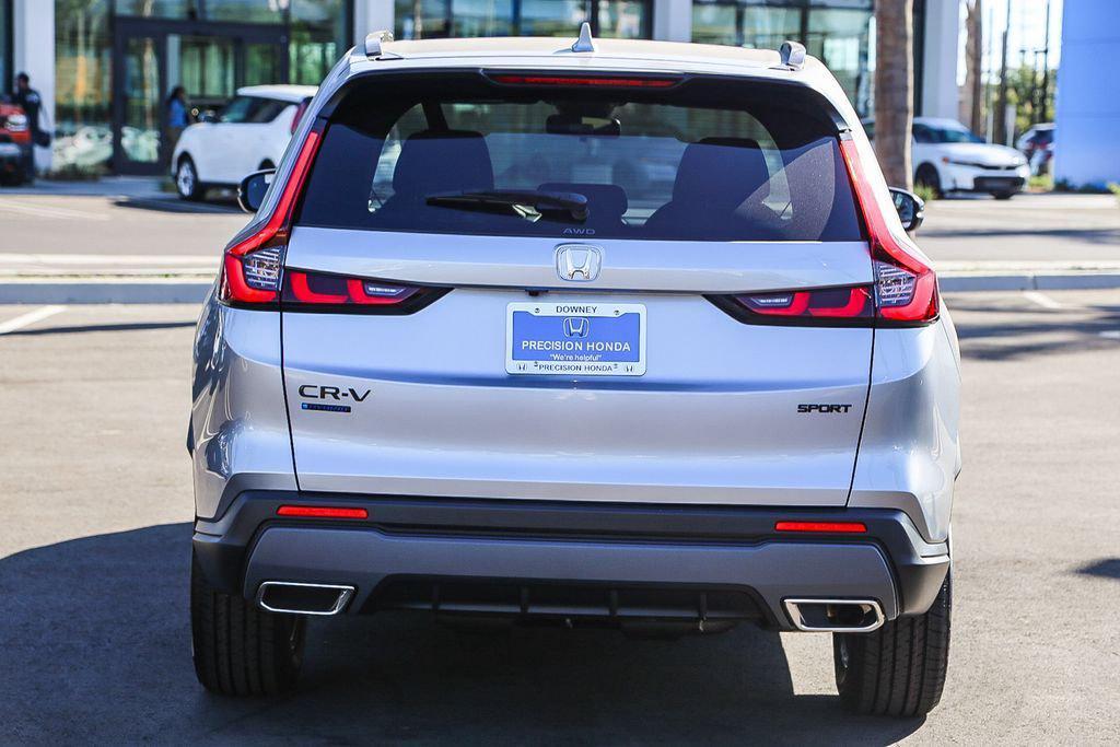new 2026 Honda CR-V Hybrid car, priced at $38,580