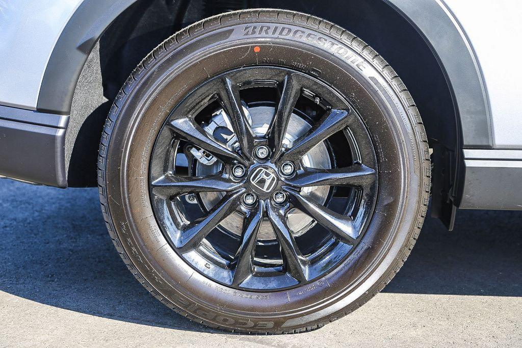 new 2026 Honda CR-V Hybrid car, priced at $38,580