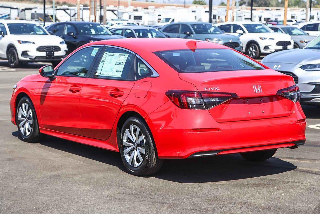 new 2026 Honda Civic car, priced at $25,890