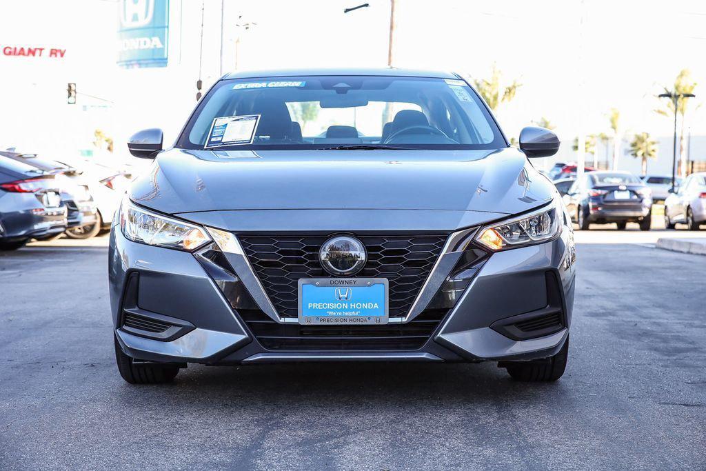used 2022 Nissan Sentra car, priced at $19,998