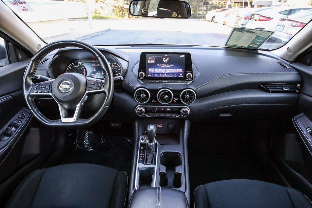 used 2022 Nissan Sentra car, priced at $19,998