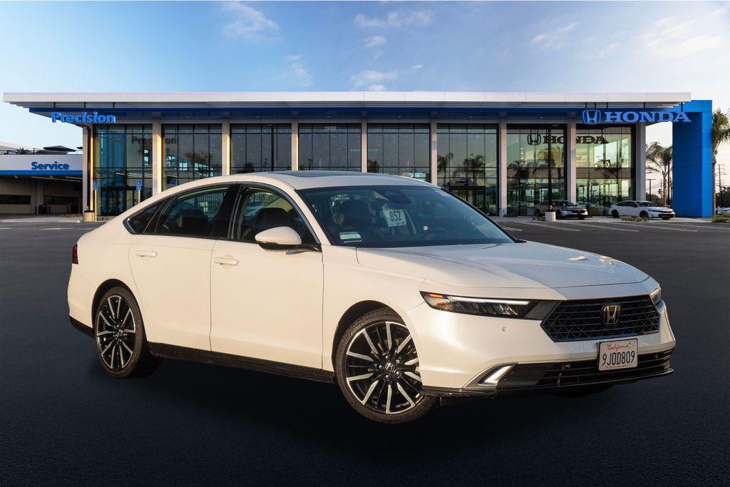used 2024 Honda Accord Hybrid car, priced at $32,998