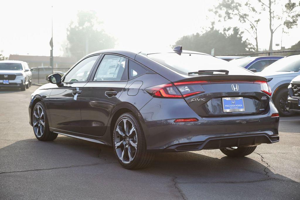 new 2026 Honda Civic Hybrid car, priced at $34,790