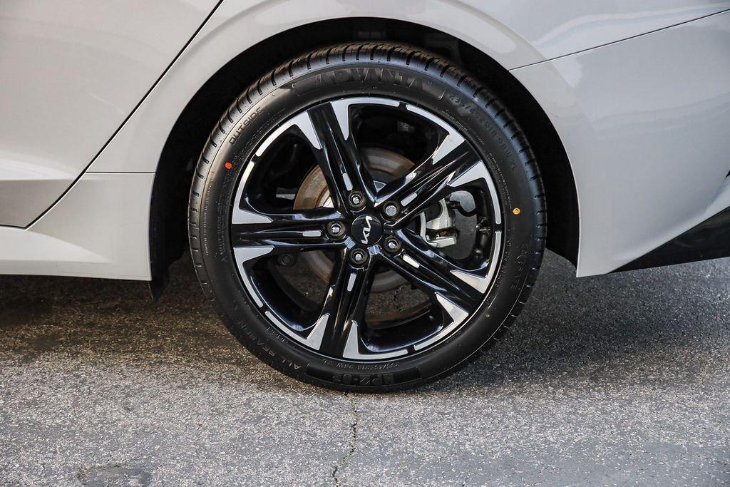 used 2024 Kia K5 car, priced at $27,998