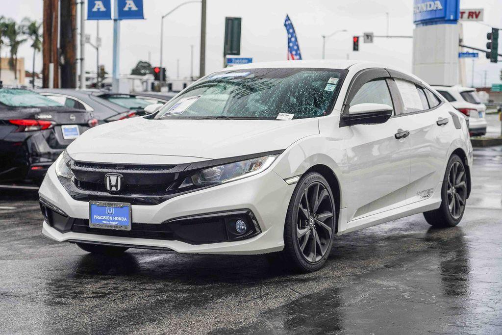 used 2021 Honda Civic car, priced at $24,998
