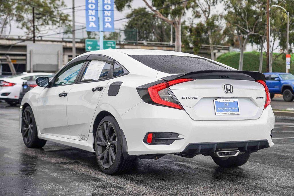 used 2021 Honda Civic car, priced at $24,998