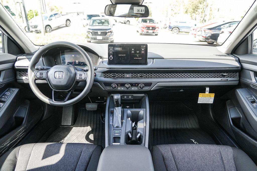 new 2026 Honda Accord car, priced at $29,590