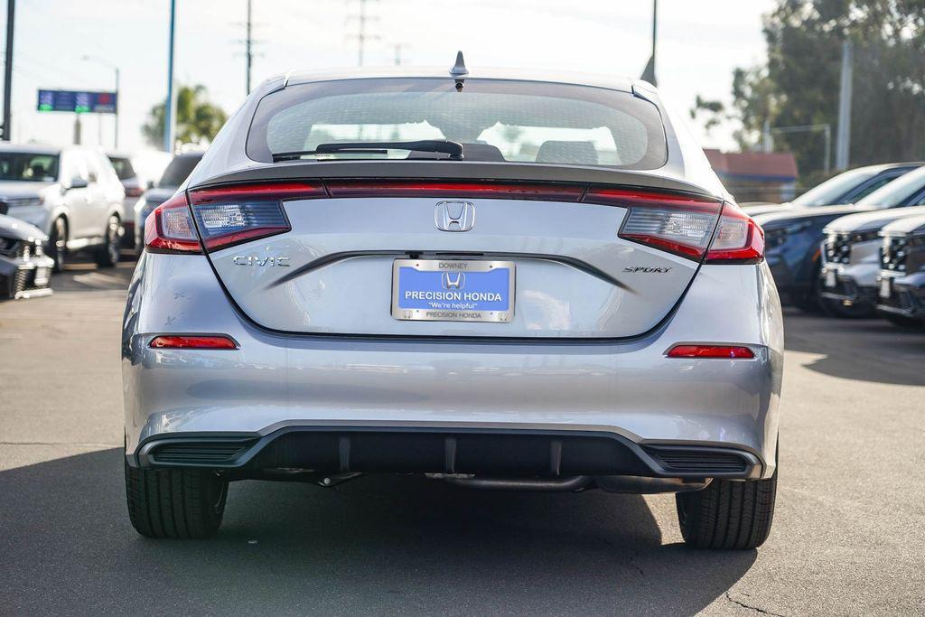 new 2026 Honda Civic car, priced at $28,990