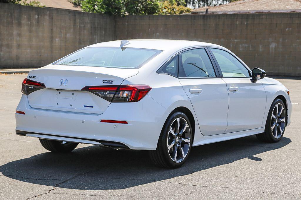 new 2026 Honda Civic Hybrid car, priced at $33,900