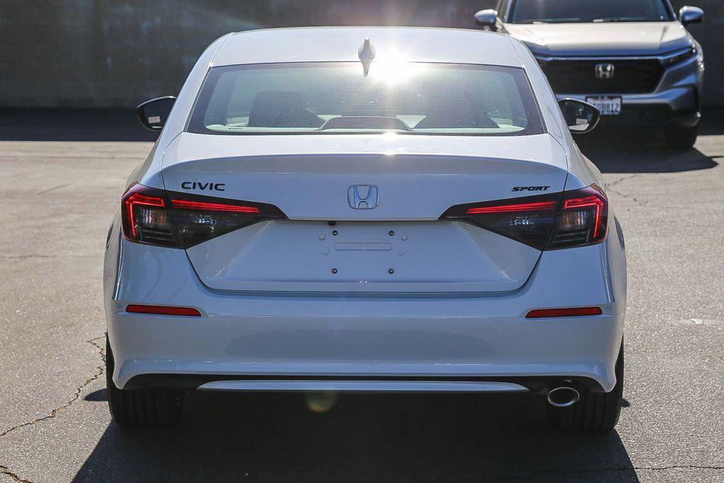 new 2026 Honda Civic car, priced at $28,345