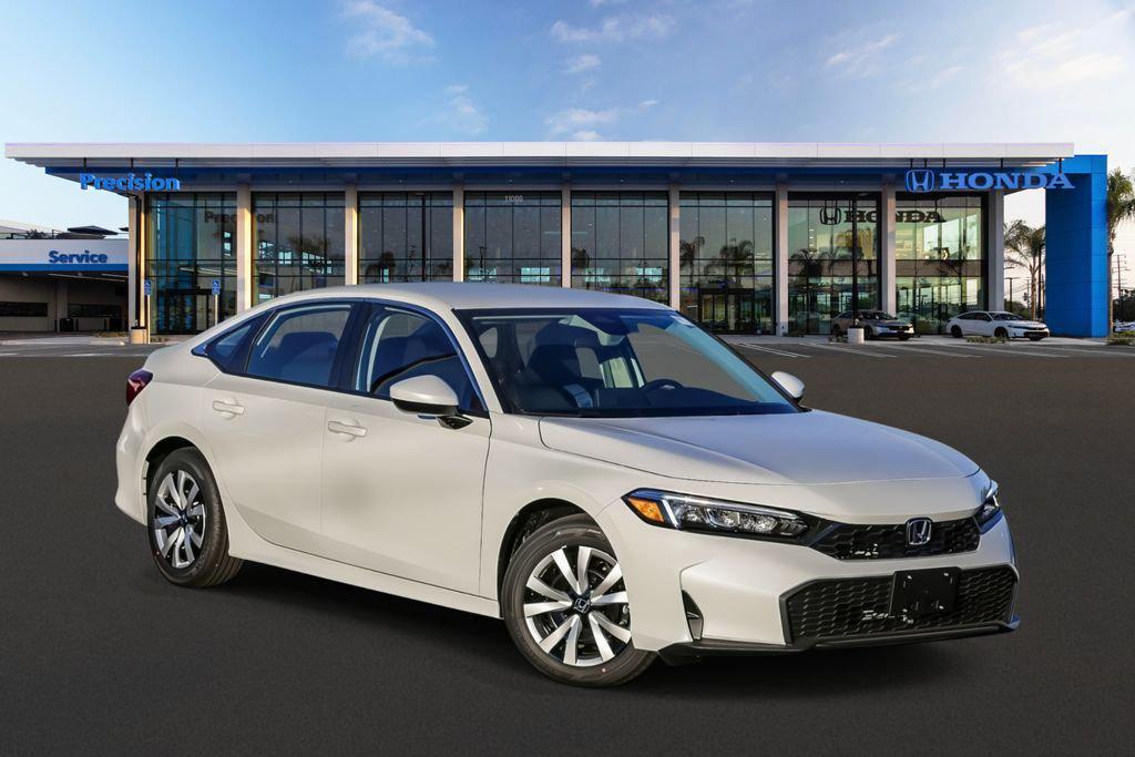 new 2026 Honda Civic car, priced at $26,345