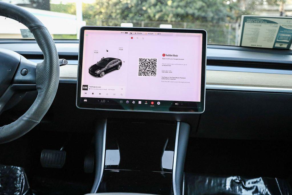 used 2020 Tesla Model 3 car, priced at $25,998