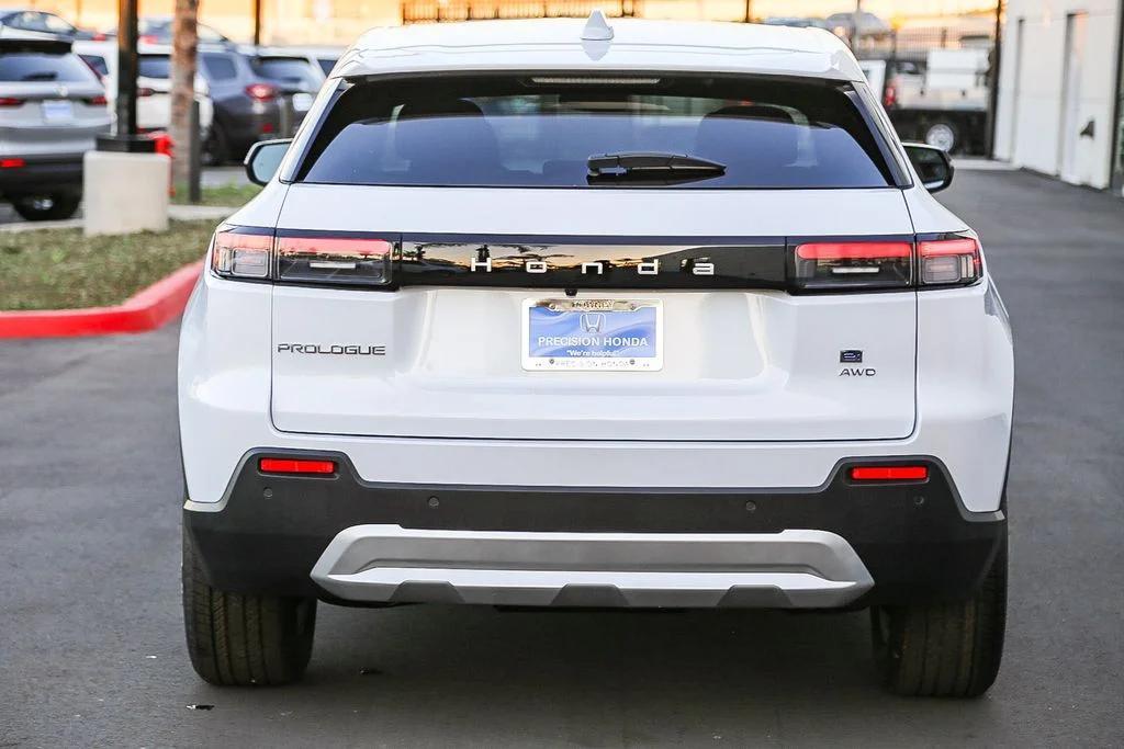 new 2026 Honda Prologue car, priced at $50,995