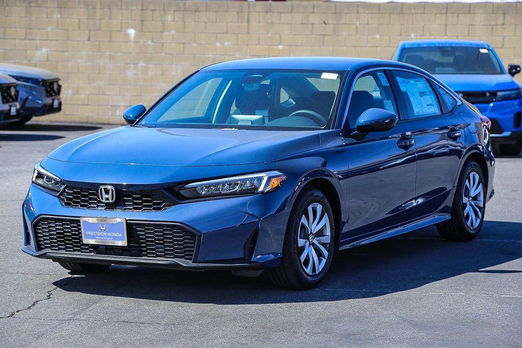 new 2026 Honda Civic car, priced at $26,345