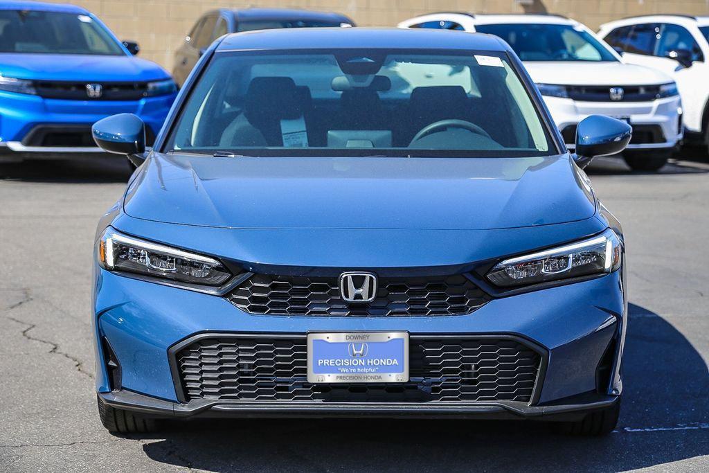new 2026 Honda Civic car, priced at $26,345