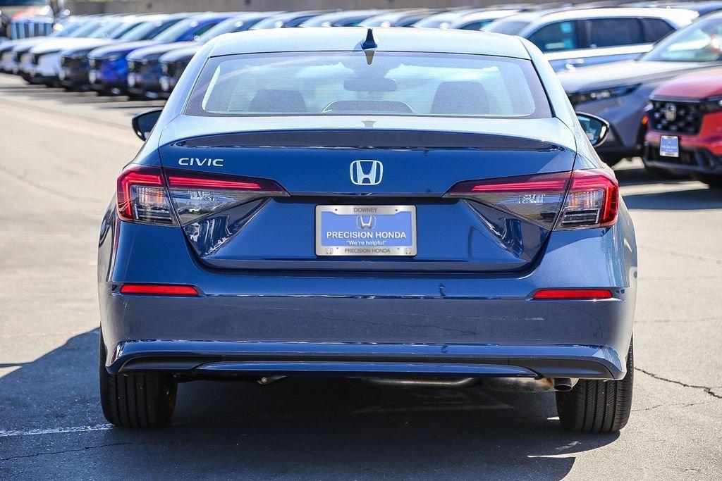 new 2026 Honda Civic car, priced at $26,345