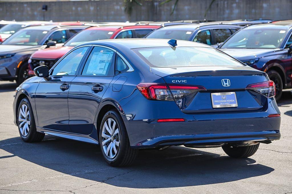 new 2026 Honda Civic car, priced at $26,345