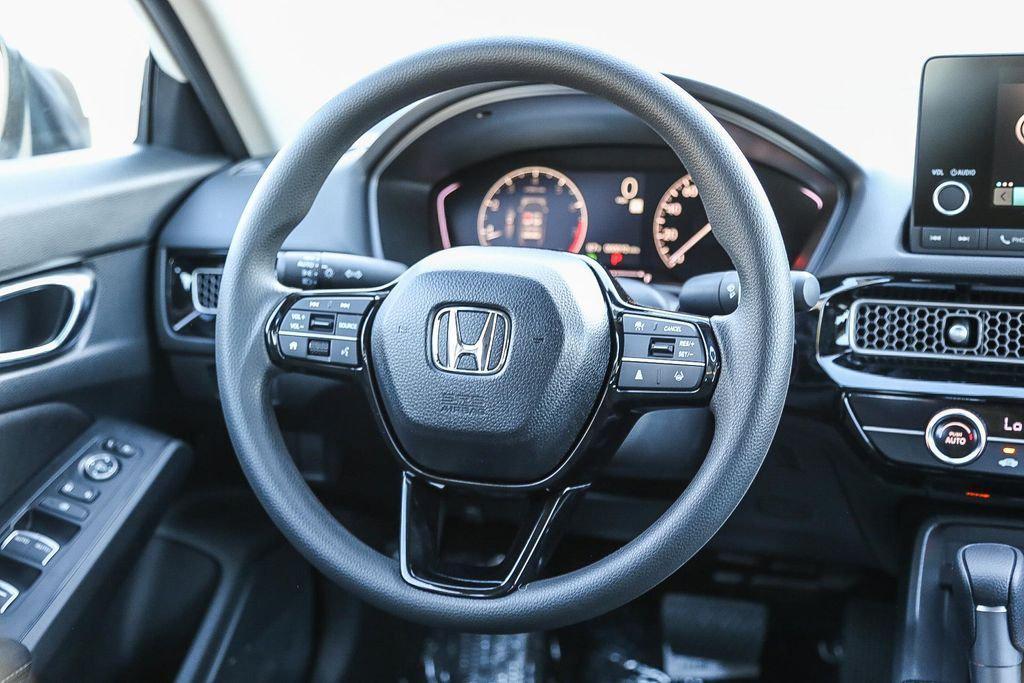 new 2026 Honda Civic car, priced at $26,345